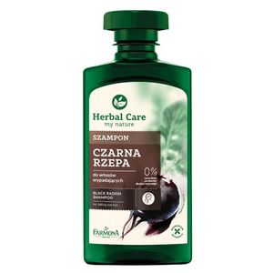 Herbal Care Szampon do włosów CZARNA RZEPA, 330 ml