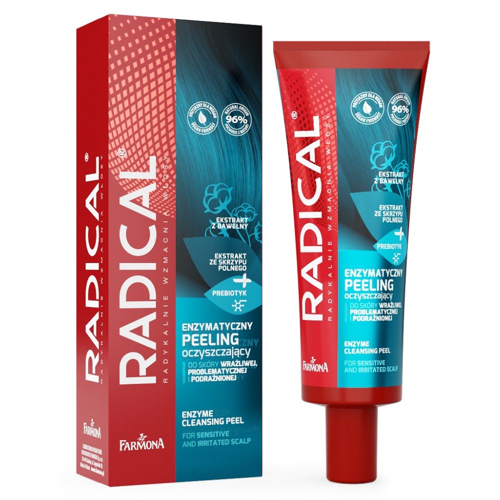 Radical enzymatyczny peeling oczyszczający 75 ml