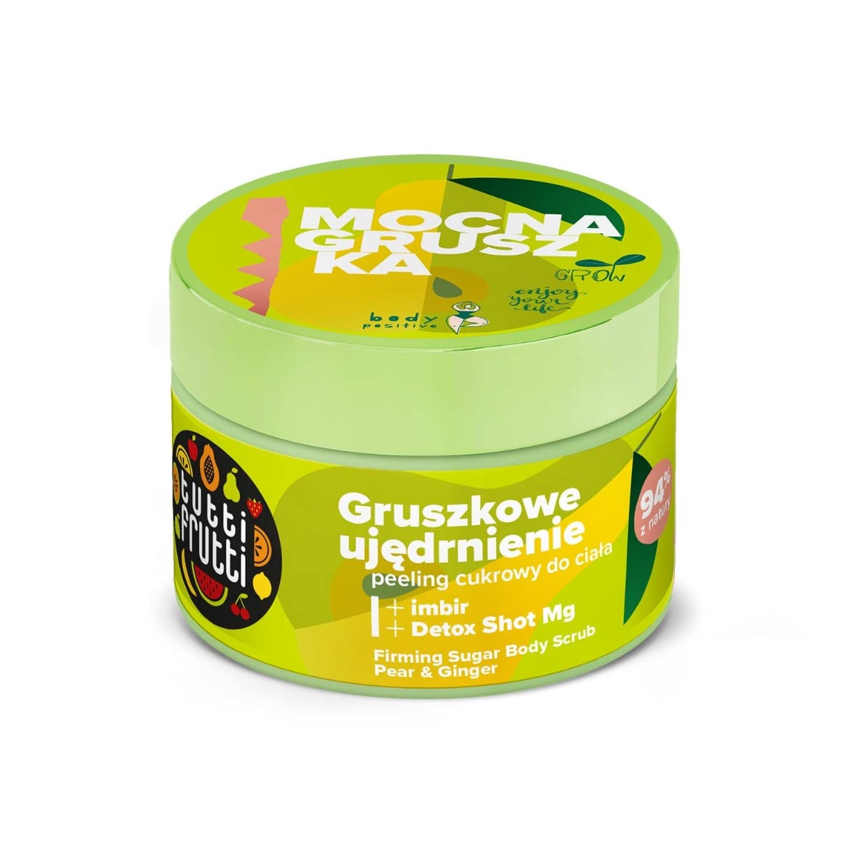 TUTTI FRUTTI PEELING GRUSZKA&IMBIR 300G