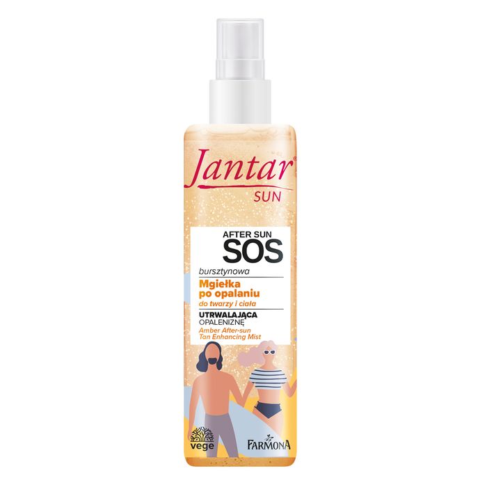 Jantar Sun mgiełka po opalaniu utrwalająca opaleniznę 200 ml main product photo