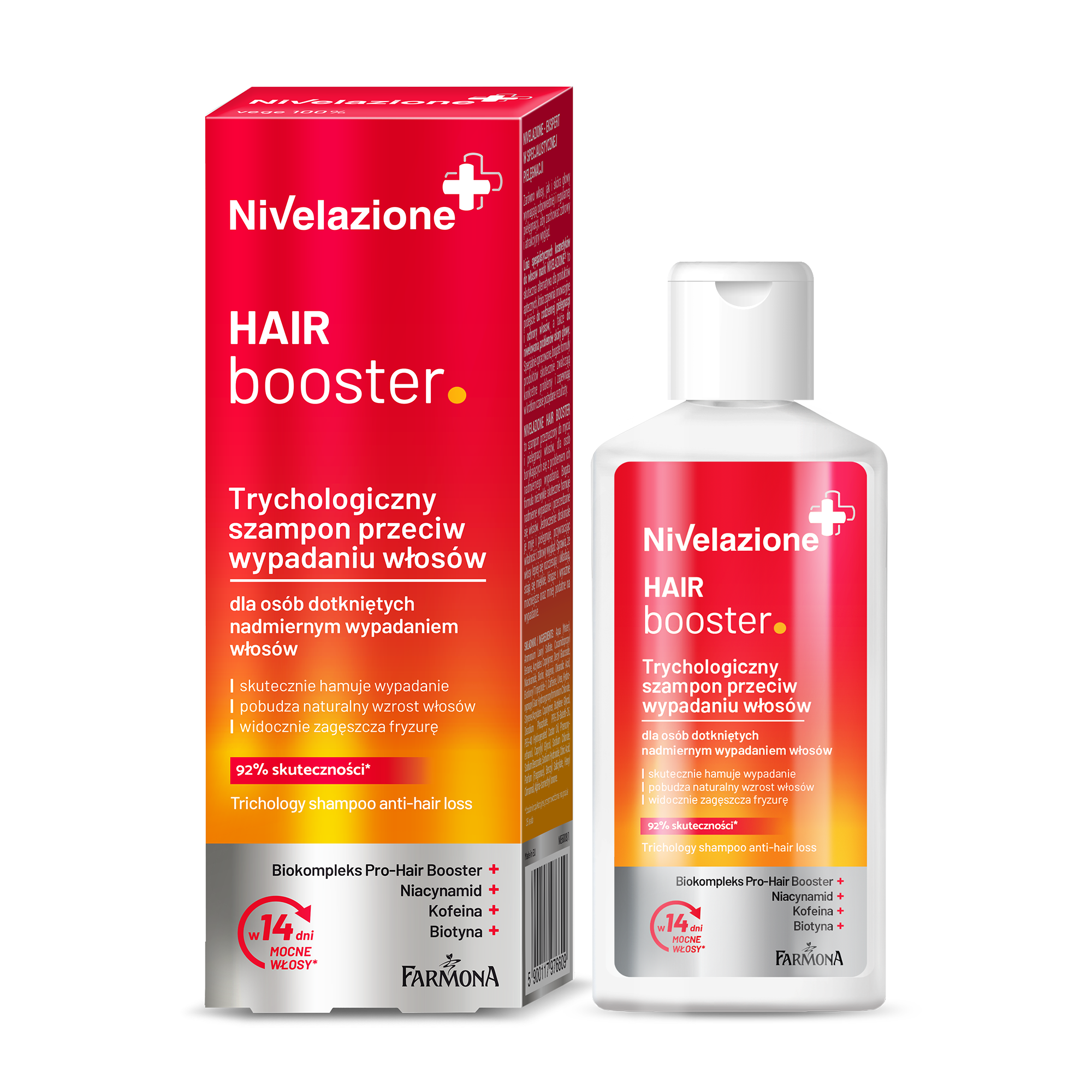 Nivelazione trychologiczny szampon przeciw wypadaniu włosów 100 ml