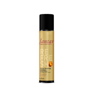 Jantar Suchy szampon z esencją bursztynową do każdego rodzaju włosów, 180 ml