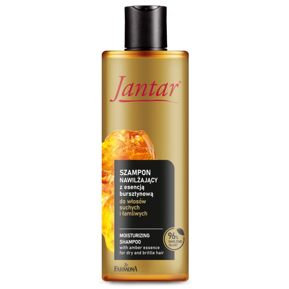 Jantar szampon nawilżający z esencją bursztynową 300 ml