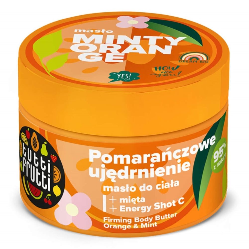 Tutti Frutti Minty Orange masło do ciała 200 ml