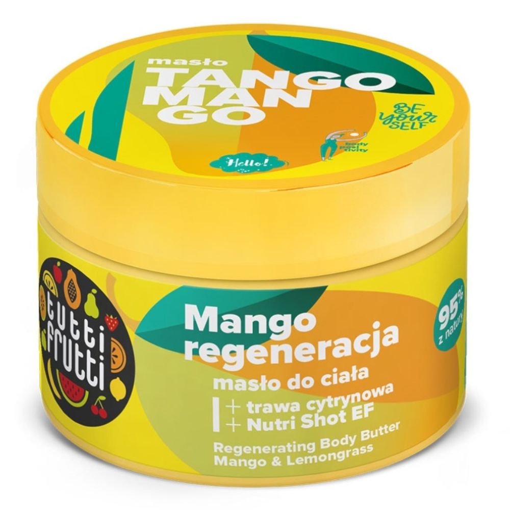 Tutti Frutti Tango Mango masło do ciała 200 ml