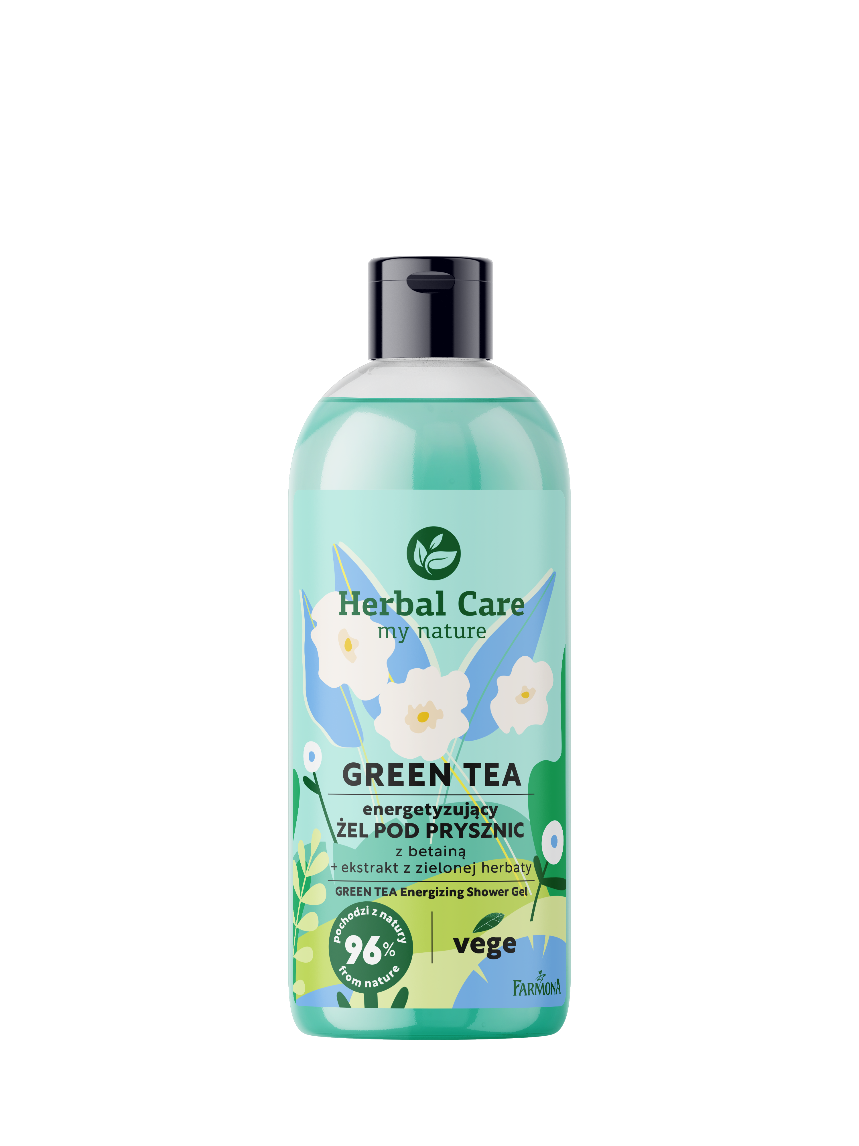 HERBAL CARE GREEN TEA ŻEL P/PRYSZNIC500M