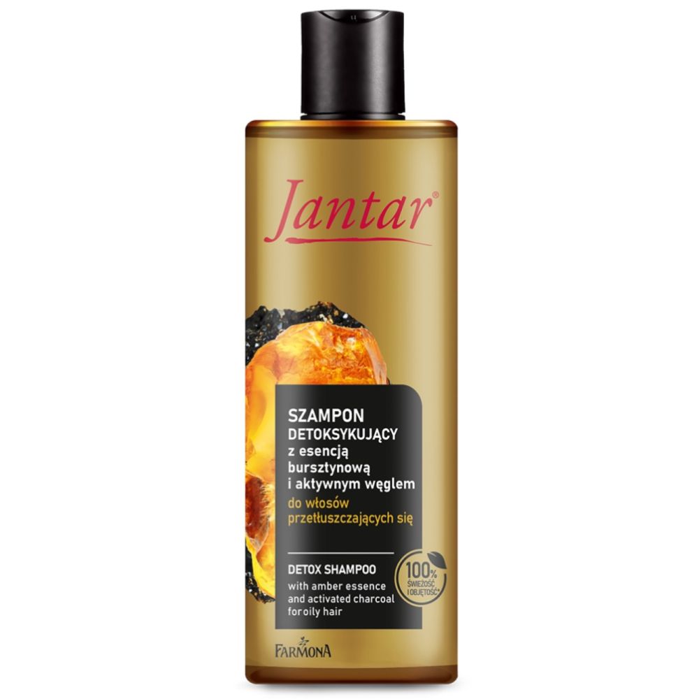 Jantar szampon detoksujący 300 ml