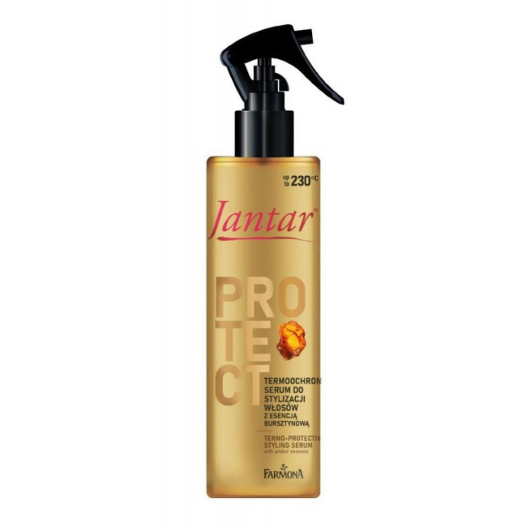 Jantar termoochronne serum do włosów. 200ml