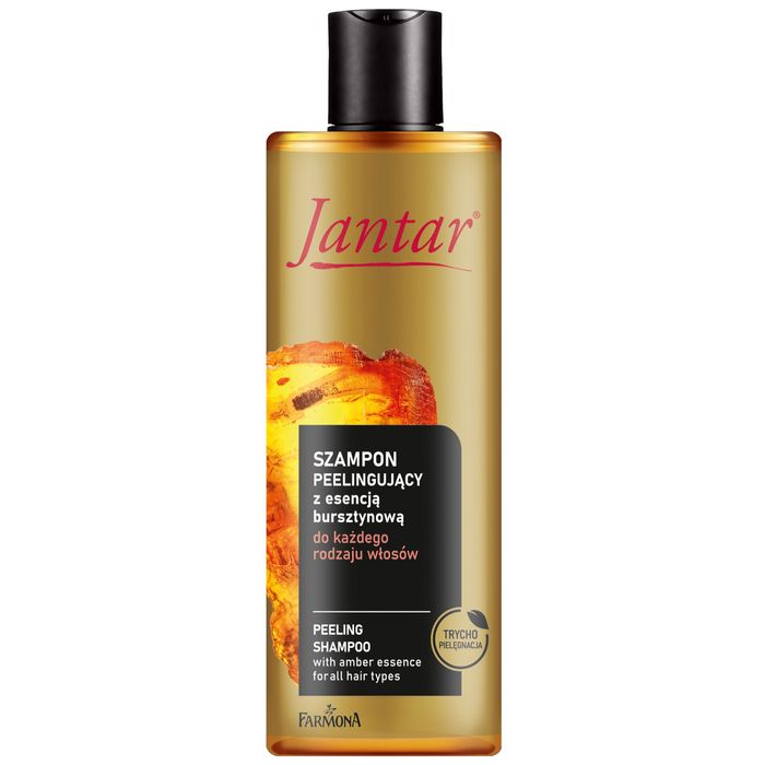 Jantar Szampon Peelingujący z esencją bursztynową 300 ml main product photo