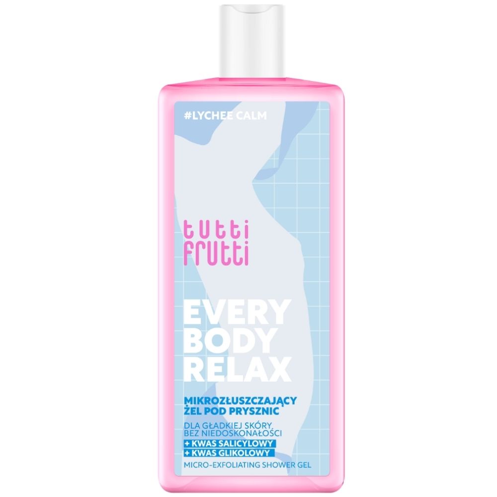 Tutti Frutti Every Body Relax mikrozłuszczający żel pod prysznic 400 ml