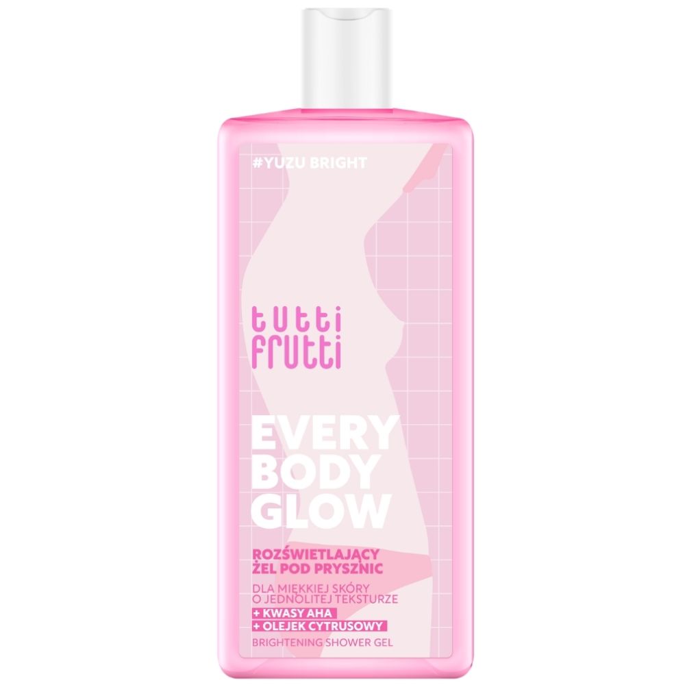 Tutti Frutti Every Body Glow żel pod prysznic 400 ml