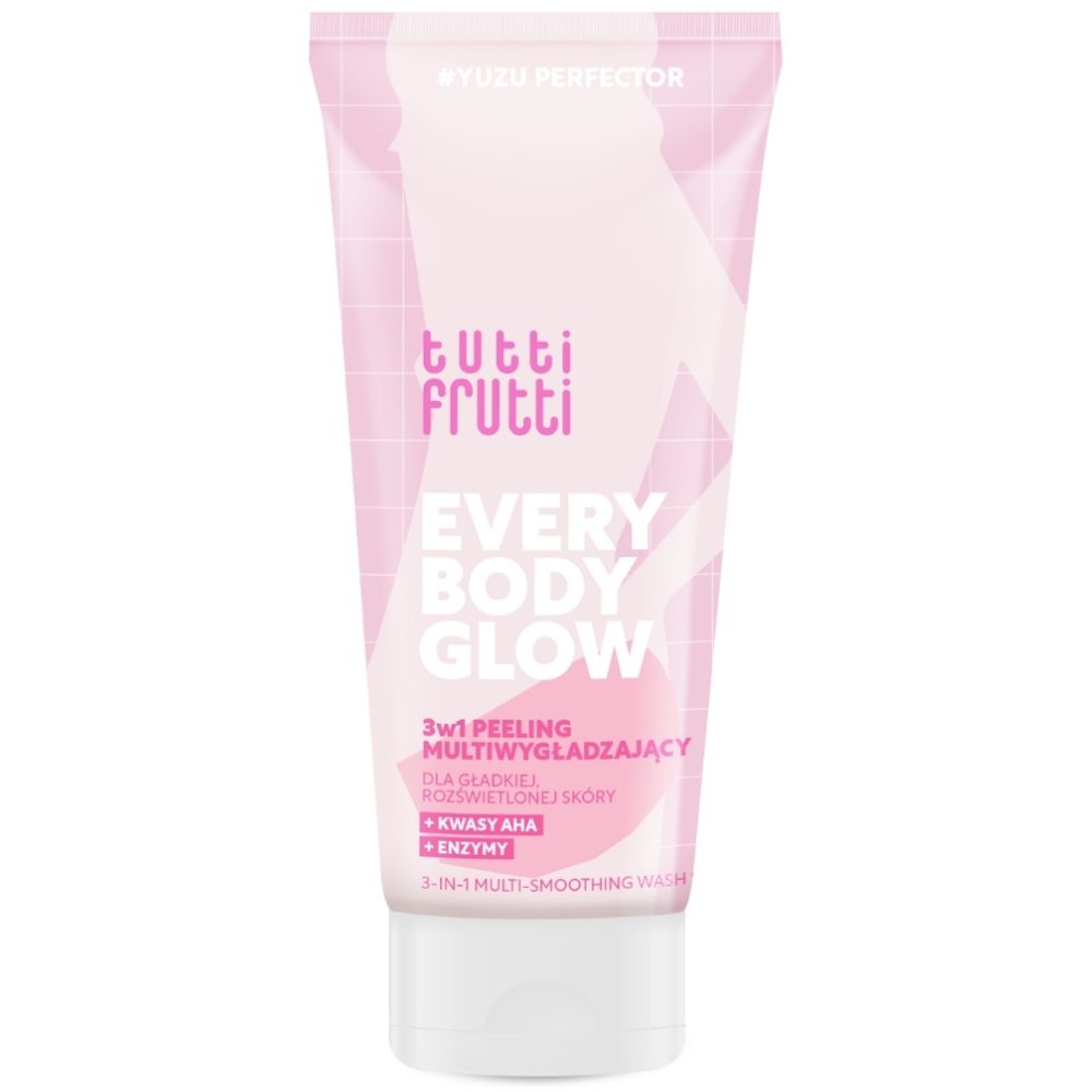 Tutti Frutti Every Body Glow peeling myjący 3w1 200 ml