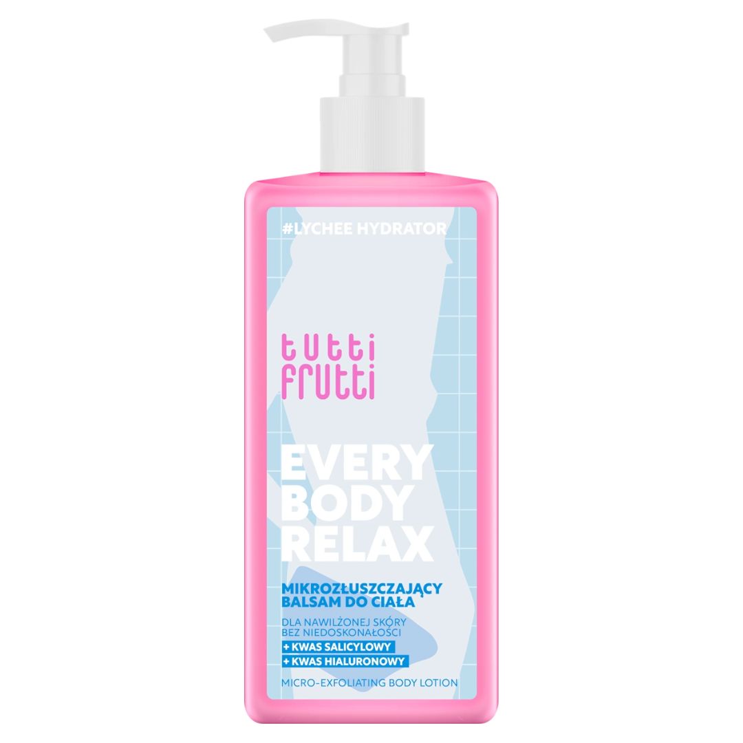 Tutti Frutti mikrozłuszczający balsam do ciała Everybody Relax 250 ml