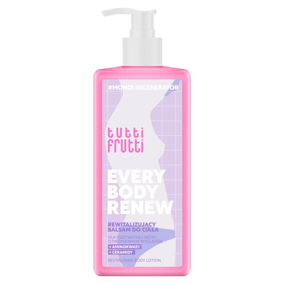 Tutti Frutti rewitalizujący balsam do ciała Everybody Renew 250 ml