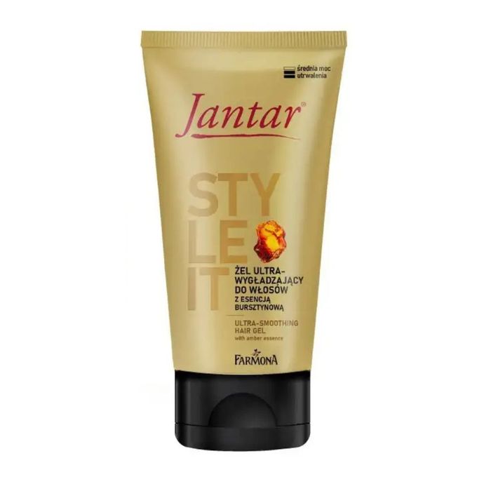 Jantar żel ultrawygładzający do włosów. 150ml main product photo