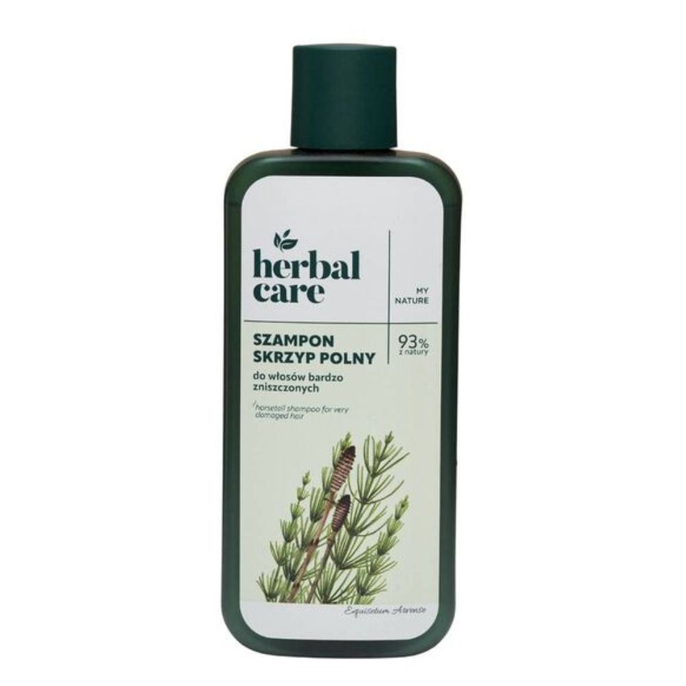 Herbal Care Szampon Skrzyp Polny do Włosów Bardzo Zniszczonych 330ml