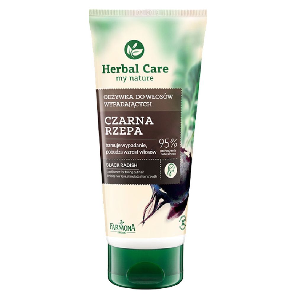 Herbal Care Czarna Rzepa odżywka do włosów 200 ml