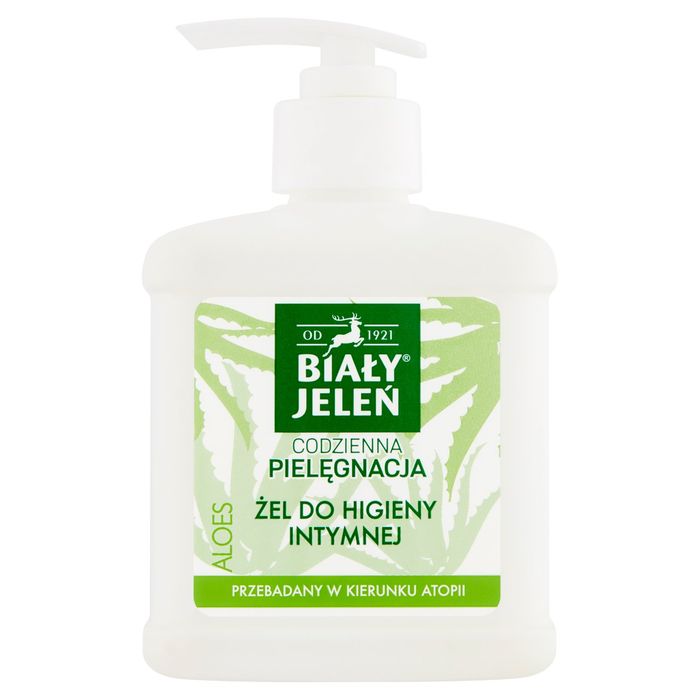 Biały Jeleń żel do higieny intymnej, hipoalergiczny 500 ml main product photo