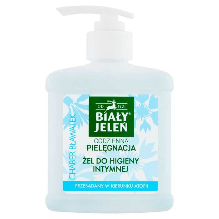 BIALY JELEN żel do higieny intymnej chaber bławatek 500ml main product photo