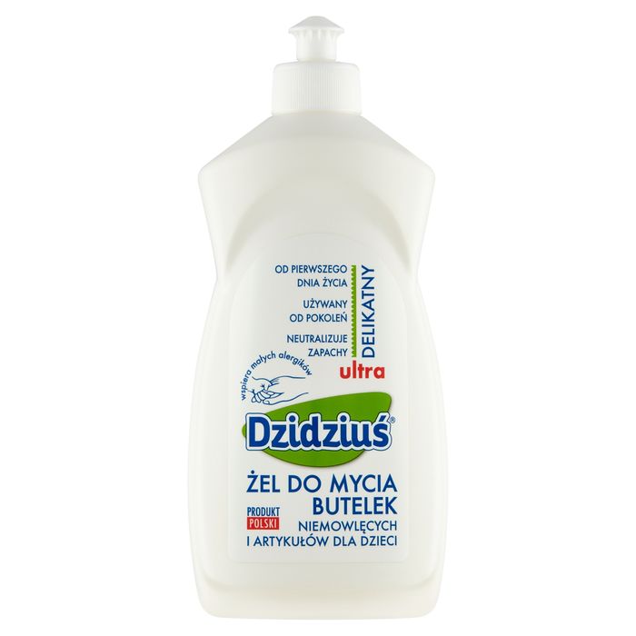 Dzidziuś Żel do mycia butelek 500 ml main product photo