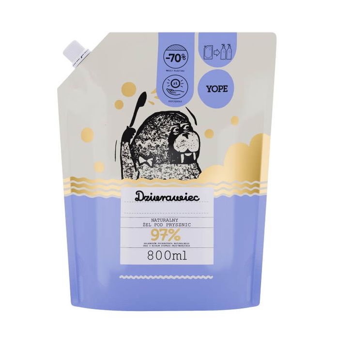 YOPE ZEL DZIURAWIEC ZAPAS 800ML main product photo