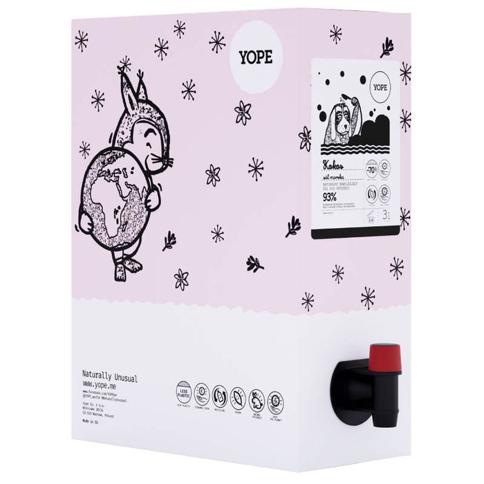 YOPE ZEL P/PRYSZ.KOKOS SÓL MORSK.3000ML main product photo