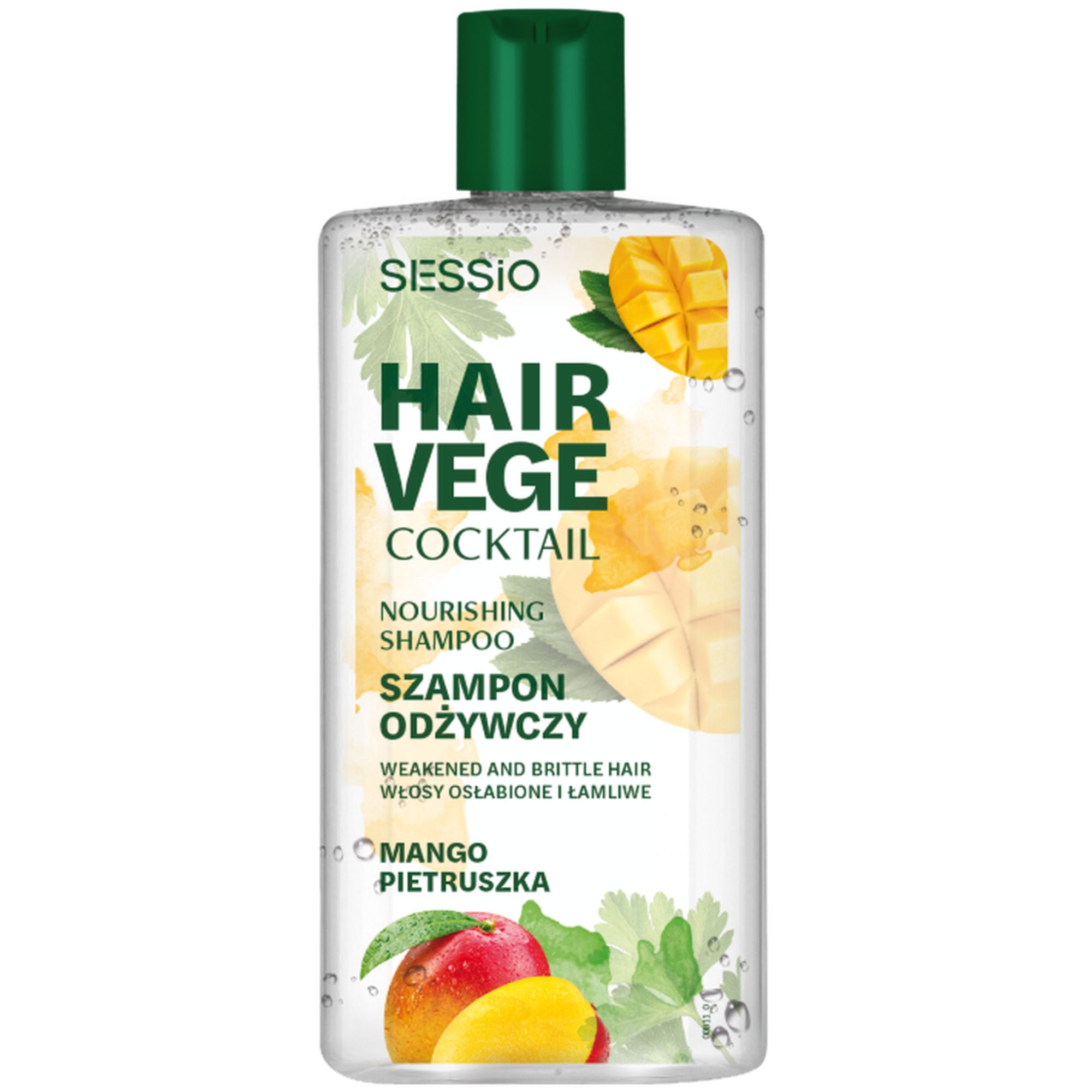 Sessio szampon odżywczy mango-pietruszka Vege 300g