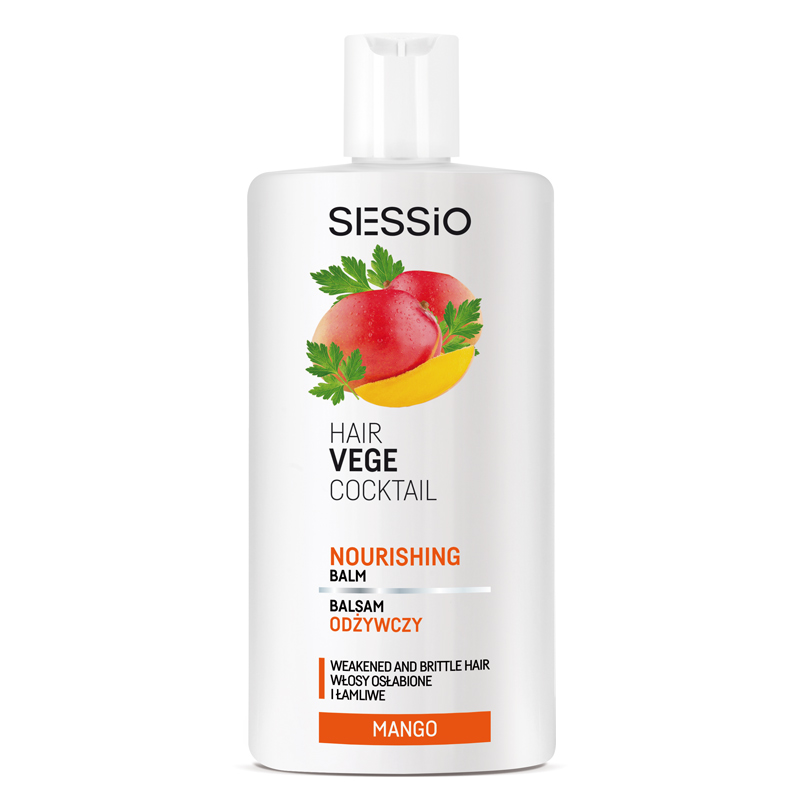 SESSIO VEGE Balsam Odżywczy  Mango Pietruszka 300G