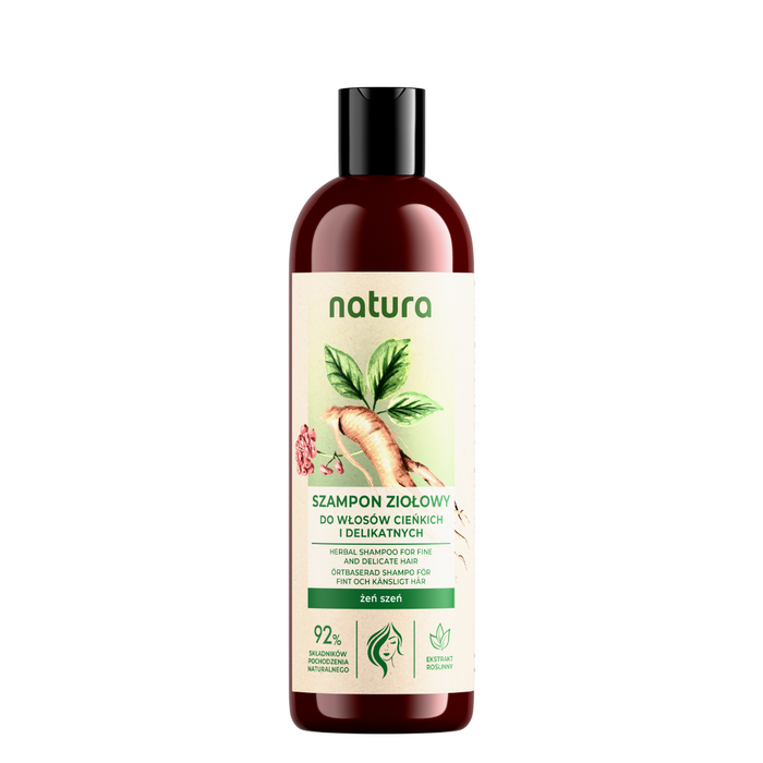 Natura Szampon do włosów żen szeń 380 ml main product photo
