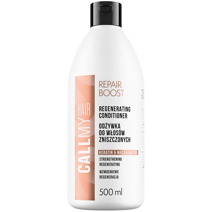 Call My Hair Repair Boost odżywka regeneracja 500 ml main product photo