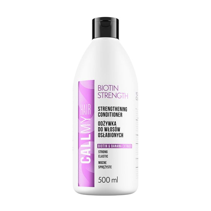 Call My Hair odżywka do włosów osłabionych Biotin Strength 500 ml main product photo