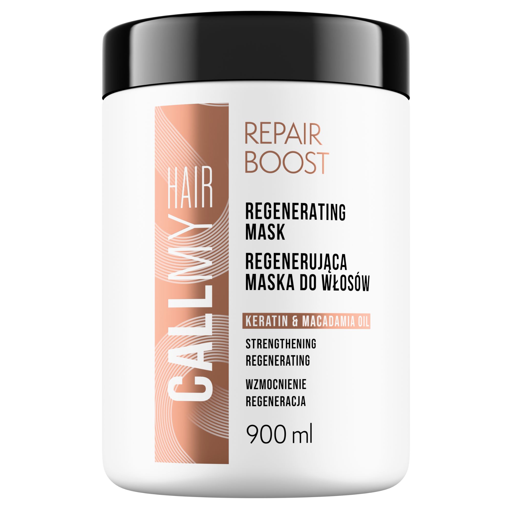 Call My Hair Repair Boost maska regeneracja 900 ml