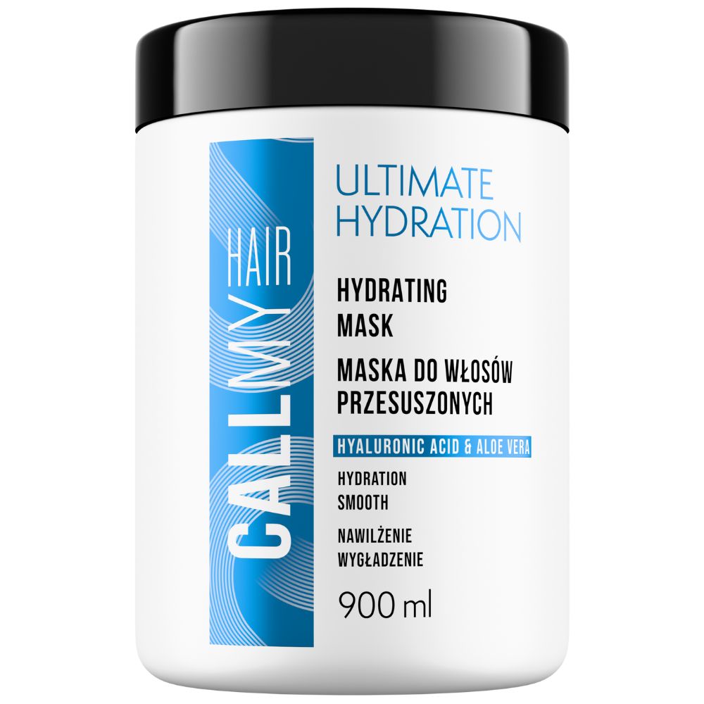 Call My Hair Nawilżenie Wygładzenie maska 900 ml