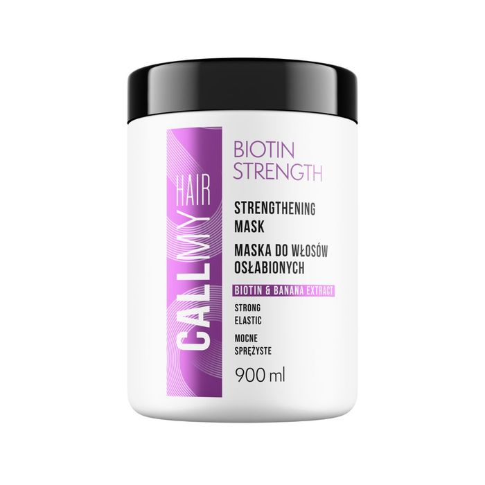 Call My Hair maska do włosów osłabionych Biotin Strength 900 ml main product photo