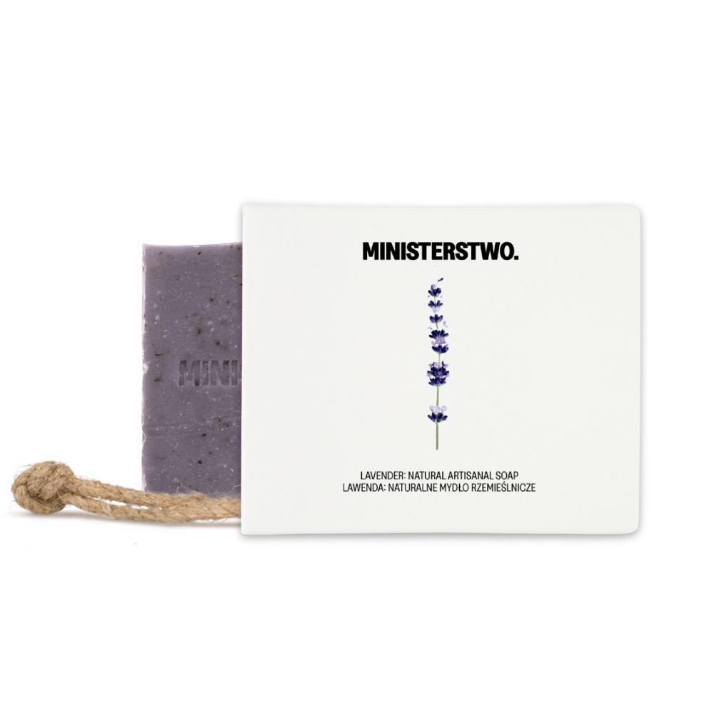 Ministerstwo. naturalne mydło rzemieślnicze Lawenda 100 g