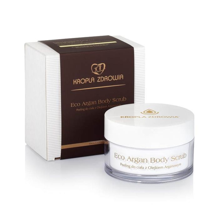 KROPLA ZDROWIA ECO ARGAN PEEL.D/CIA.200G main product photo