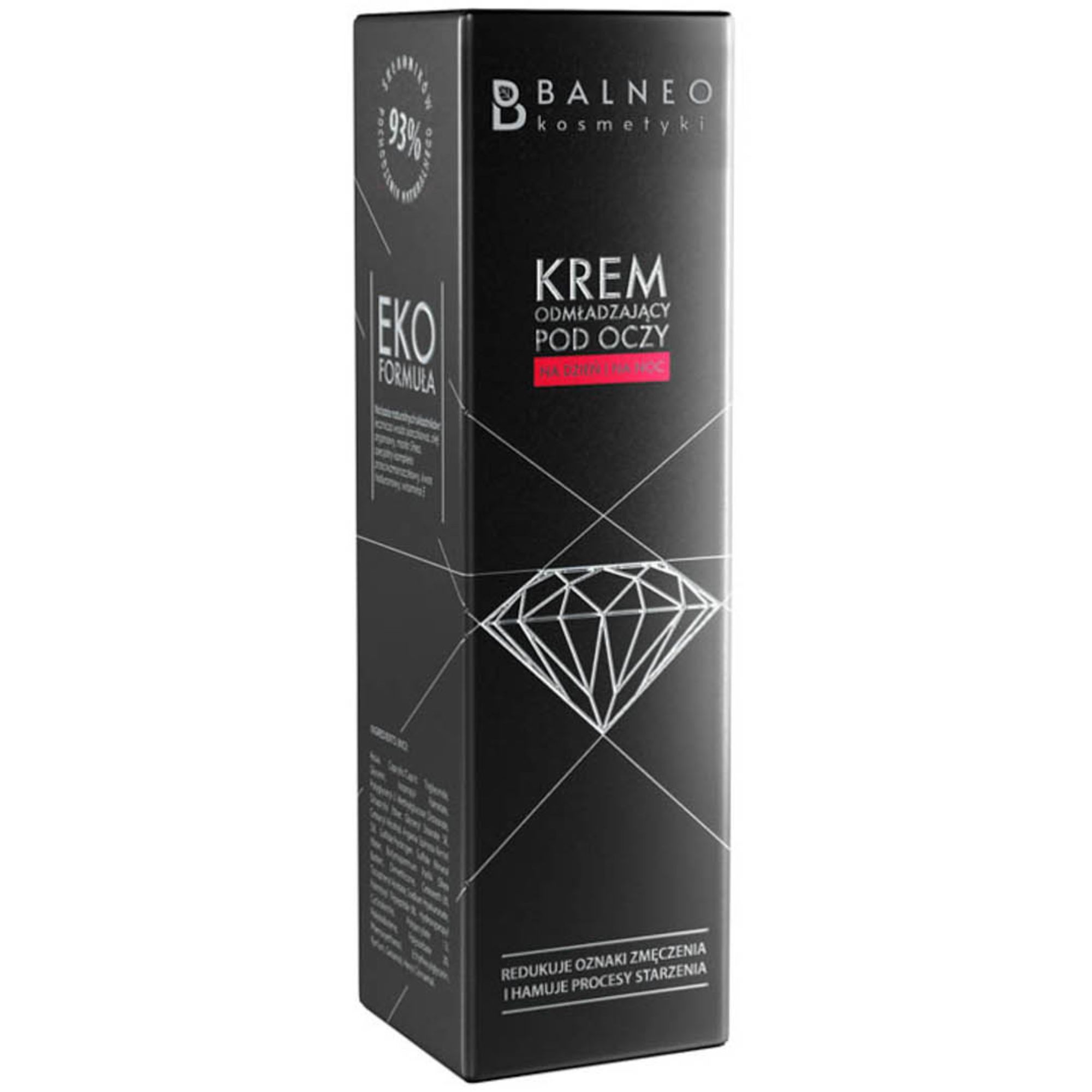 Balneokosmetyki  Krem odmładzający pod oczy