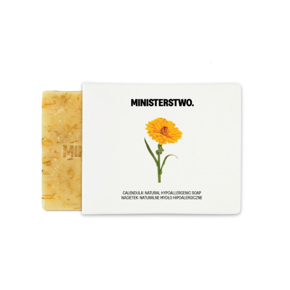 Ministerstwo. naturalne mydło hipoalergiczne Nagietek 100 g