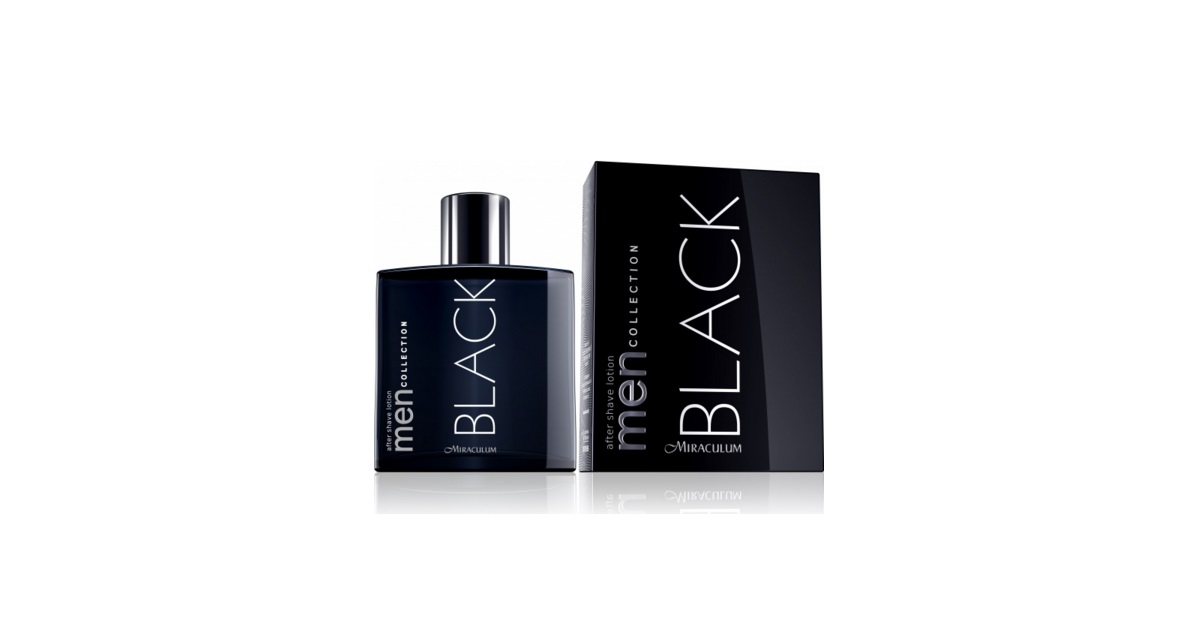 MIRACULUM MEN COLL BLACK PĹYN PO GOLENIU 100ML main product photo