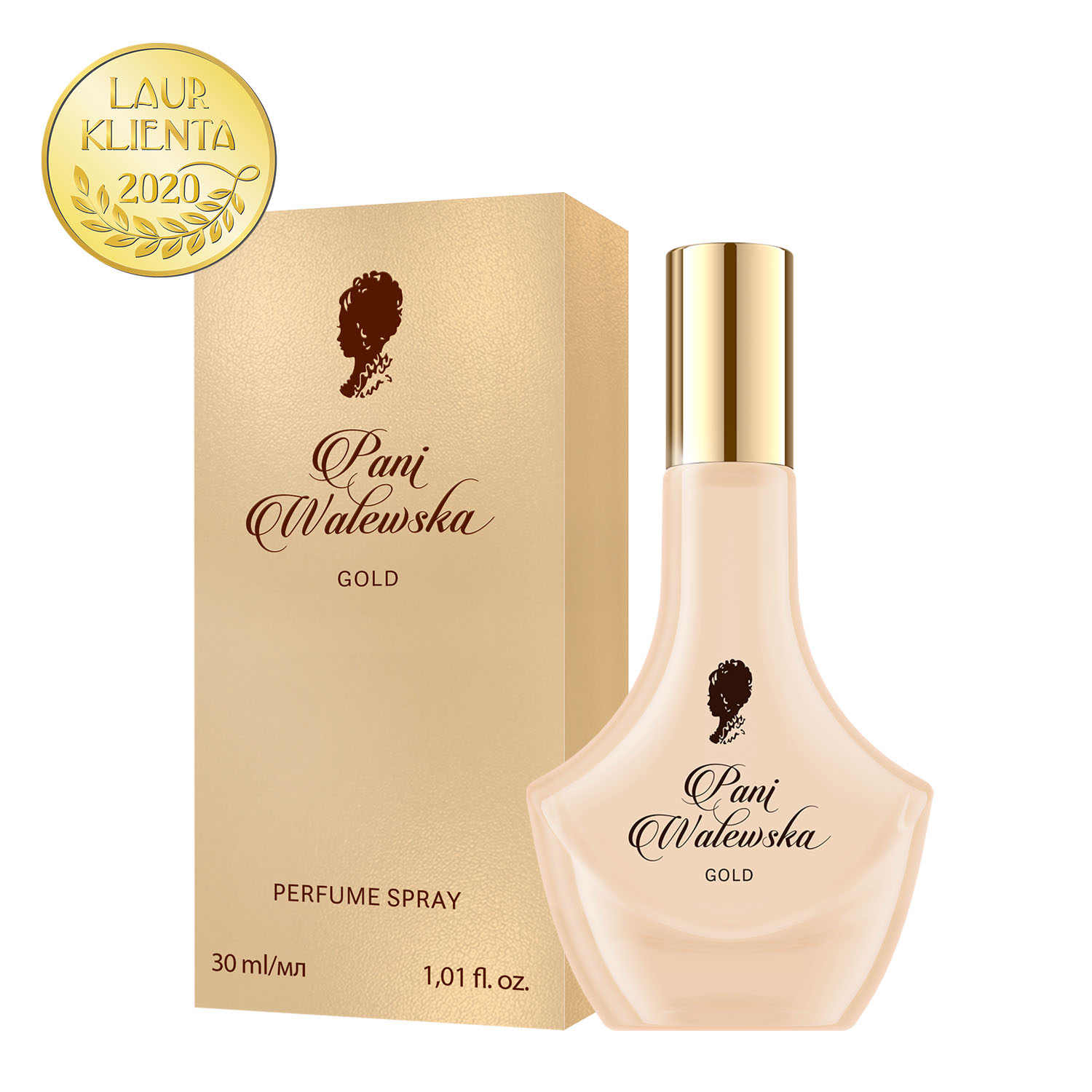 PANI WALEWSKA GOLD PERFUMY 30ML