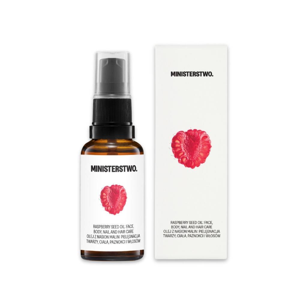 Ministerstwo. Olej z nasion malin 30 ml
