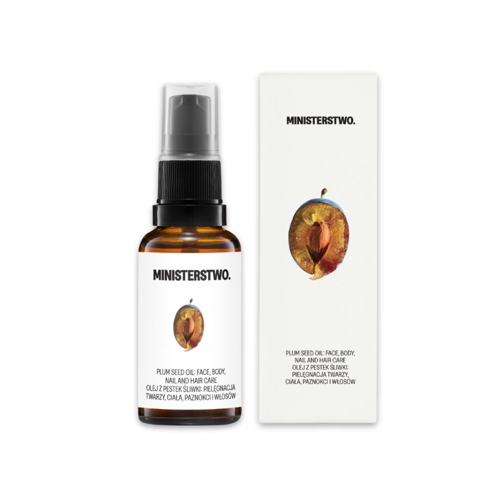 Ministerstwo. Olej z pestek śliwki 30 ml