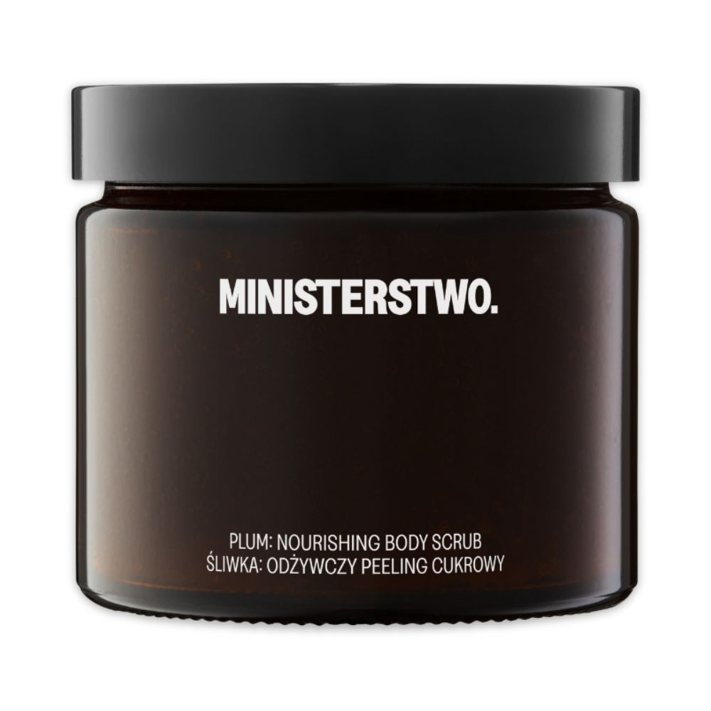 Ministerstwo. Śliwka : odżywczy peeling cukrowy 300 g