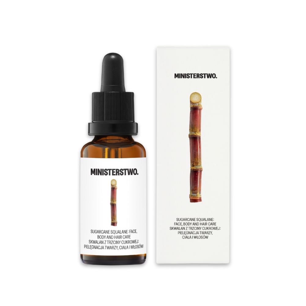 Ministerstwo. Skwalan z trzciny cukrowej 30 ml