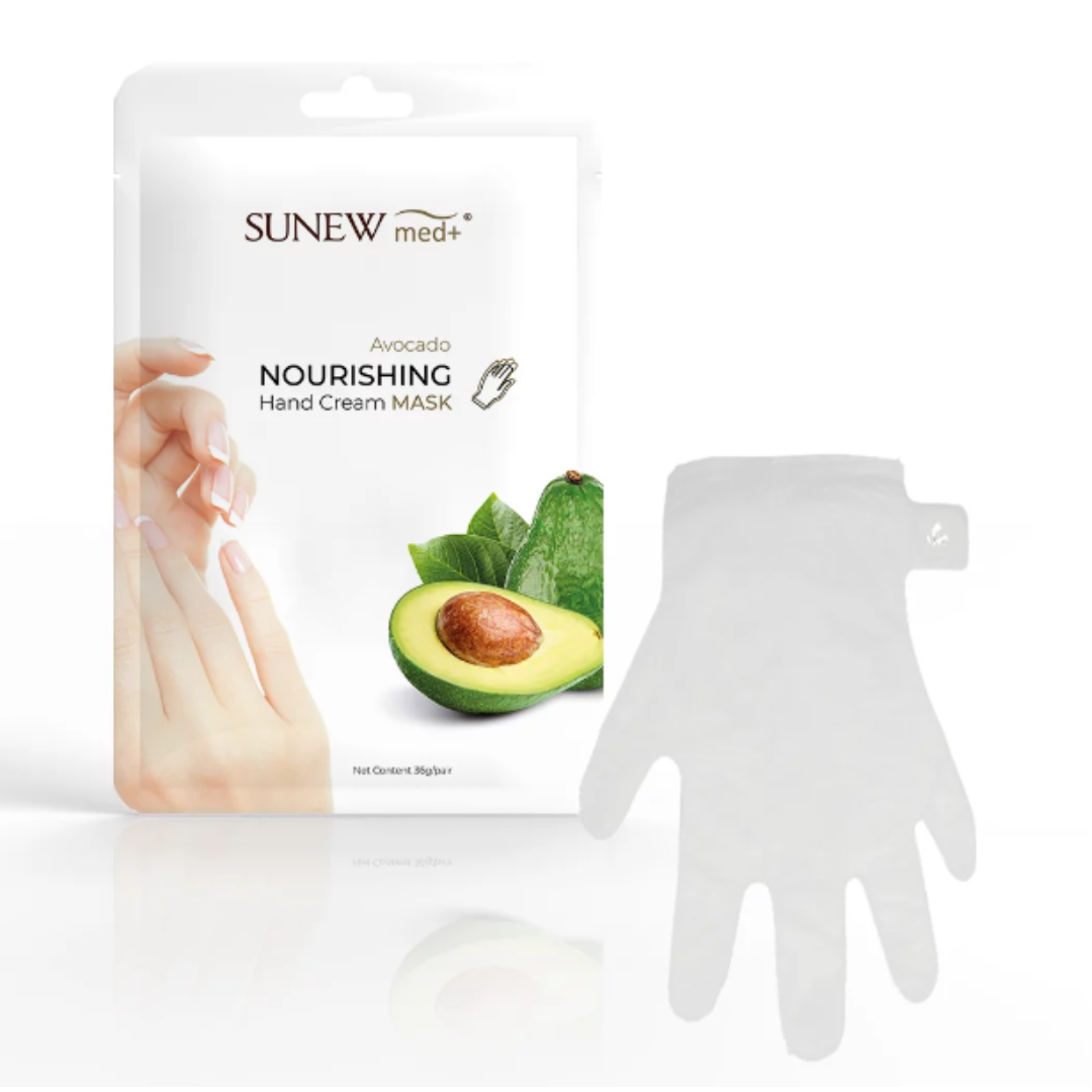 SunewMed+ maska do dłoni AVOCADO 1 szt.