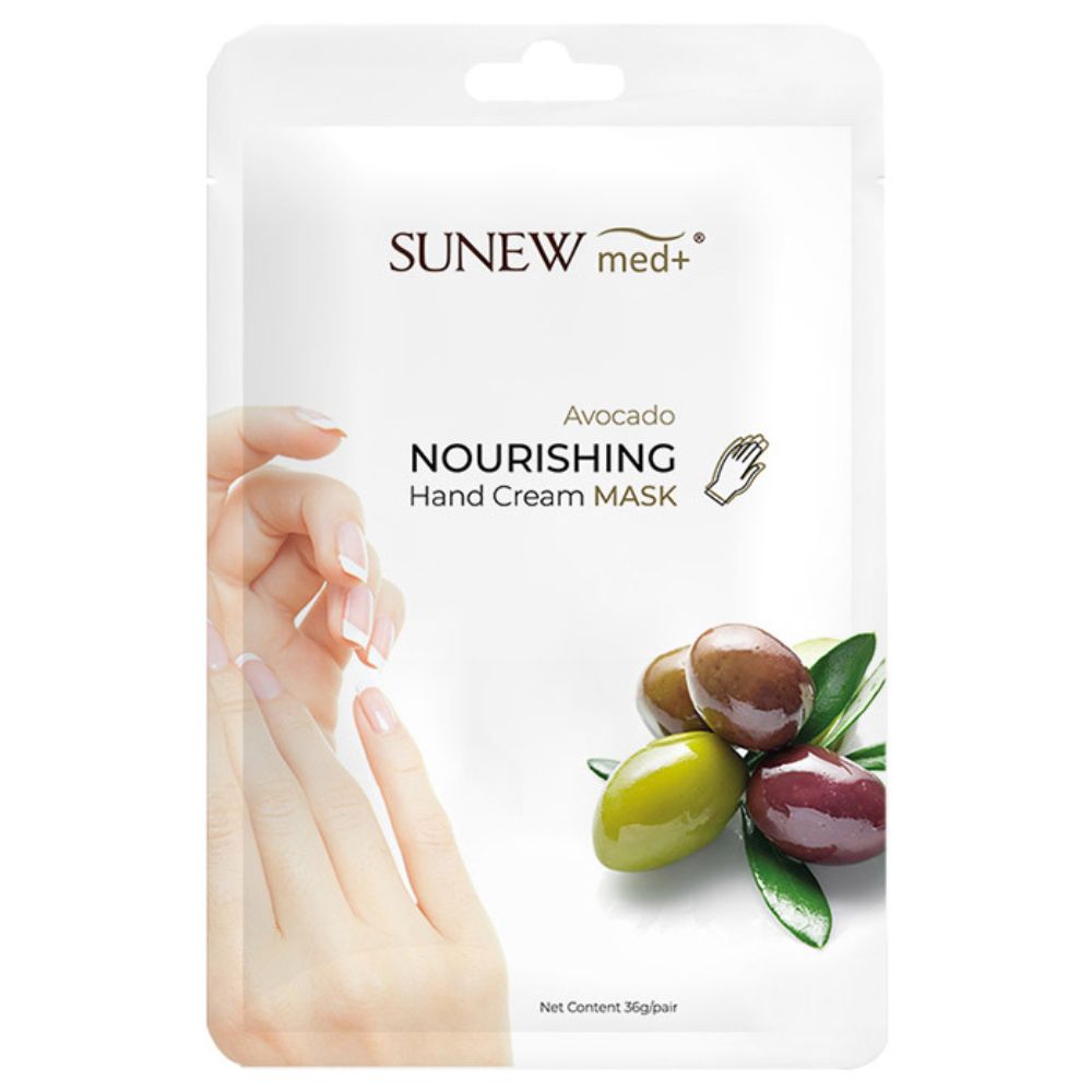 SunewMed+ maska do dłoni z olejem jojoba 1 sztuka