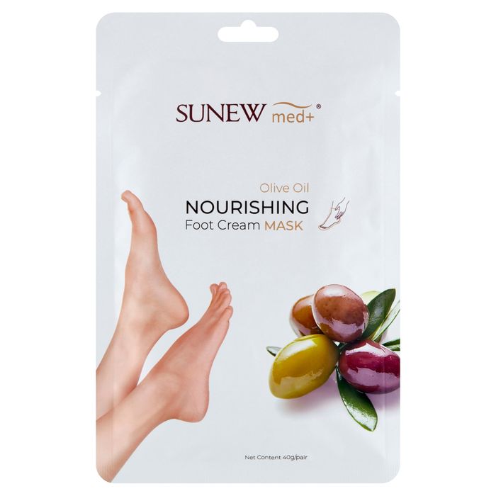 SunewMed+ maska do stóp olej jojoba 1 szt main product photo