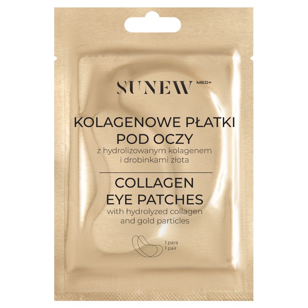 SunewMed+ kolagenowe płatki pod oczy 1 sztuka