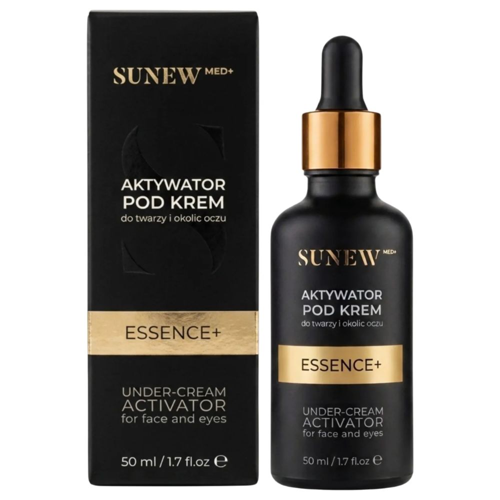SunewMed+ Essence+ aktywator pod krem do twarzy i pod oczy 50 ml