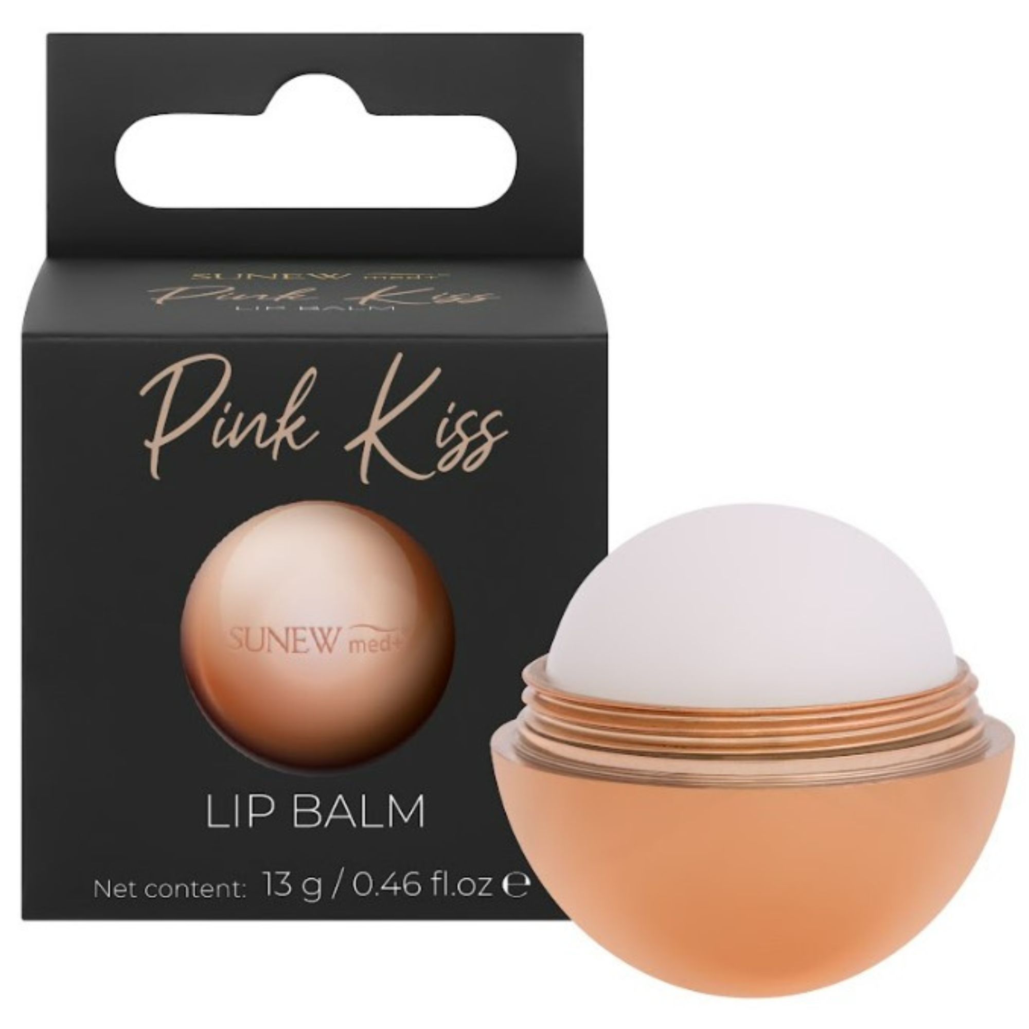 SunewMed+ balsam do ust (arbuzowy) pink kiss 13G